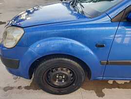 Aripa Stanga Fata Kia Rio 2 2005 - 2009 Culoare Weston Blue [K8193]