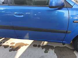 Usa Usi Portiera Portiere Dreapta Fata Dezechipata Kia Rio 2 2005 - 2009 Culoare Weston Blue [K8197]