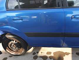 Usa Usi Portiera Portiere Dreapta Spate Dezechipata Kia Rio 2 2005 - 2009 Culoare Weston Blue [K8198]