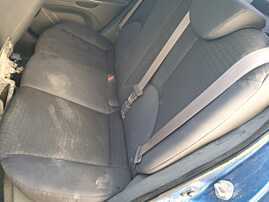 Bancheta cu Spatar Textil cu Rabatare Kia Rio 2 2005 - 2009 [K8215]