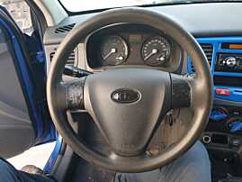 Volan 3 Spite cu Uzura FARA Airbag Kia Rio 2 2005 - 2009 [K8223]