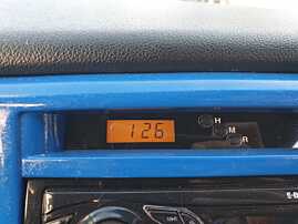 Display Afisaj Ceas Bord Kia Rio 2 2005 - 2009 [K8228]