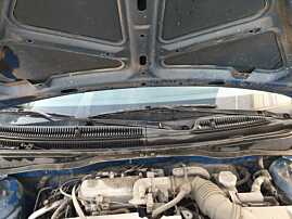 Grila Plastic Ornament Stergator Stergatoare Parbriz Kia Rio 2 2005 - 2009 [K8244]