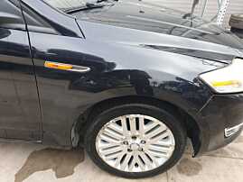 Aripa Dreapta Fata cu Imperfectiuni Ford Mondeo MK 4 2007 - 2010 Culoare FF Panther Black [Q0031]