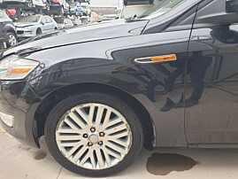 Aripa Stanga Fata Ford Mondeo MK 4 2007 - 2010 Culoare FF Panther Black [Q0034]