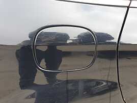 Usa Usita Capac Clapeta Buson Rezervor Ford Mondeo MK 4 Break Tournier 2007 - 2014 Culoare FF Panther Black [Q0039]