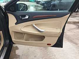 Panou Tapiterie Fata Interior Usa Portiera Dreapta Fata Piele Crem Ford Mondeo MK 4 2007 - 2014 [Q0043]
