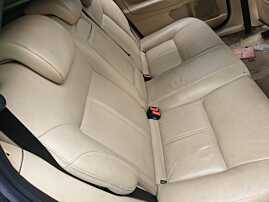 Bancheta Spate Sezut cu Spatar Piele Crem Ford Mondeo MK 4 Break Combi 2007 - 2014 [Q0047]