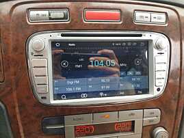 Radio Navigatie CD Player cu Android Ford S Max 2006 - 2015 [Q0050]