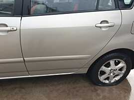 Usa Usi Portiera Portiere Stanga Spate Dezechipata Toyota Corolla Verso E120 2001 - 2003 Culoare 1D9 [K8313]