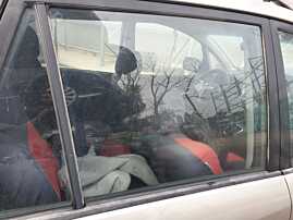 Geam Culisant de pe Usa Portiera Dreapta Spate Toyota Corolla Verso E120 2001 - 2003 [K8330]