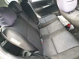 Bancheta Spate Textil cu Spatar cu Rabatare Toyota Corolla Verso E120 2001 - 2003 [K8369]