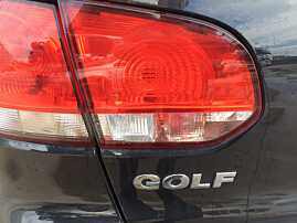 Stop Lampa Tripla Stanga de pe Haion Capota Portbagaj Volkswagen Golf 6 Hatchback 2008 - 2013 [Q1169]