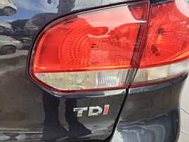 Stop Lampa Tripla Dreapta de pe Haion Capota Portbagaj Volkswagen Golf 6 Hatchback 2008 - 2013 [Q1170]