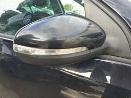 Oglinda Dreapta Electrica Fara Pliere Rabatare Volkswagen Golf 6 Hatchback 2008 - 2013 Culoare LC9X [Q1172]