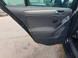 Panou Tapiterie Fata de Usa Portiera Interioara Stanga Spate Volkswagen Golf 6 Hatchback 2008 - 2013 [Q1182]