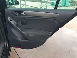 Panou Tapiterie Fata de Usa Portiera Interioara Dreapta Spate Volkswagen Golf 6 Hatchback 2008 - 2013 [Q1183]