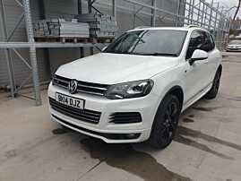 Carenaj Aparatoare Noroi Aripa Roata Stanga Fata Volkswagen Touareg 7P 2011 - 2018 [K8974]