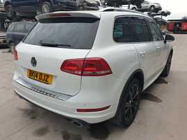 Carenaj Aparatoare Noroi Aripa Roata Dreapta Spate Volkswagen Touareg 7P 2011 - 2018 [K9011]