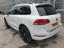 Carenaj Aparatoare Noroi Aripa Roata Stanga Spate Volkswagen Touareg 7P 2011 - 2018 [K9014]