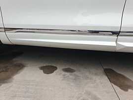 Bandou Ornament Plastic R Line de pe Usa Usi Portiera Portiere Stanga Fata Volkswagen Touareg 7P 2011 - 2018 Culoare LC9A [K8976]