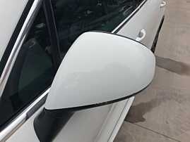 Oglinda Stanga Electrica cu Rabatare si Lumina Ambientala cu Imperfectiune Volkswagen Touareg 7P 2011 - 2018 [K8997]