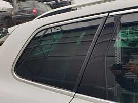 Geam Sticla Fix de pe Aripa Caroserie Dreapta Spate Volkswagen Touareg 7P 2011 - 2018 [K9002]