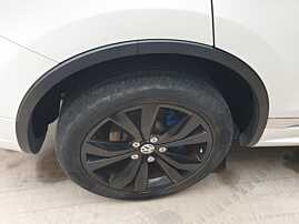 Bandou Ornament Plastic de pe Aripa Caroserie Dreapta Spate Volkswagen Touareg 7P 2011 - 2018 [K9010]