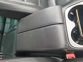 Cotiera Piele Neagra Volkswagen Touareg 7P 2011 - 2018 [K9027]