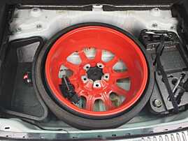 Roata Janta Rezerva Slim 195 75 18 R18 106P Porsche Cayenne 2010 - 2017 Cod 7P0601027 [K9038]