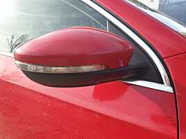 Oglinda Dreapta Electrica cu Rabatare Pliere Volkswagen Passat B7 2010 - 2015 Culoare LY3D [K9661]