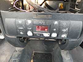 Panou Comanda AC Aer Conditionat Clima Climatronic cu Uzura Audi A2 2000 - 2005 [K9097]