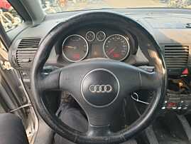 Volan 3 Spite FARA Airbag cu Uzura Audi A2 2000 - 2005 [K9100]