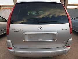 Haion Hayon Portbagaj Dezechipat cu Luneta Geam Sticla Citroen C8 VAN 2002 - 2008 Culoare EZR [K9606]