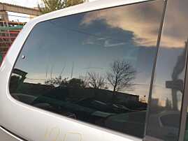 Geam Sticla Dreapta Spate de pe Aripa Caroserie Dreapta Spate Citroen C8 VAN 2002 - 2008 [K9619]