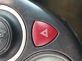 Buton Butoane Avarii Citroen C8 2002 - 2008 [K9631]
