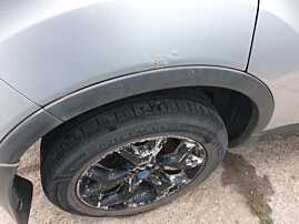 Bandou Ornament Plastic Rama de pe Aripa Caroserie Dreapta Spate Ford Kuga 1 2008 - 2013 [K9134]