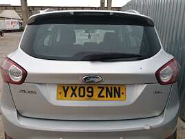 Haion Hayon Capota Portbagaj Dezechipat cu Luneta Geam Sticla cu Imperfectiuni Ford Kuga 1 2008 - 2013 Culoare 08 O8 [K9136]