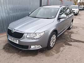 Carenaj Aparatoare Protectie Noroi Roata Janta Aripa Stanga Fata Skoda Superb 2 2008 - 2015 [K8932]