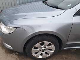 Aripa Stanga Fata Skoda Superb 2 NFL Non Facelift 2008 - 2013 Culoare LF8L 2G2G [K8903]