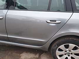 Usa Usi Portiera Portiere Stanga Spate Dezechipata Skoda Superb 2 Break Combi 2008 - 2015 Culoare LF8L 2G2G [K8905]