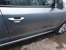 Usa Usi Portiera Portiere Dreapta Fata Dezechipata cu Imperfectiune Skoda Superb 2 2008 - 2015 Culoare LF8L 2G2G [K8910]