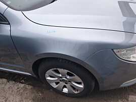 Aripa Dreapta Fata Skoda Superb 2 NFL Non Facelift 2008 - 2013 Culoare LF8L 2G2G [K8911]