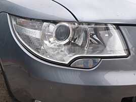 Far Dreapta Halogen cu Lupa Skoda Superb 2 NFL Non Facelift 2008 - 2013 [K8912]