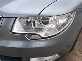 Far Stanga Halogen cu Lupa Skoda Superb 2 NFL Non Facelift 2008 - 2013 [K8913]