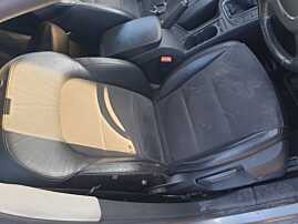 Interior Piele Semipiele Alcantara Manual FARA Incalzire Scaun Scaune Fata Stanga Dreapta si Bancheta cu Spatar Skoda Superb 2 Break Combi 2008 - 2015 [K8919]