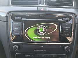 Radio CD Player Unitate Display BOLERO MP3 Skoda Octavia 2 2008 - 2013 [K8926]