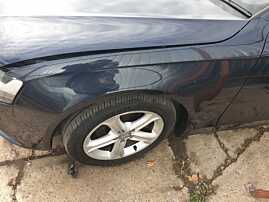 Aripa Stanga Fata cu Imperfectiune Audi A4 B8 B8.5 2012 - 2015 Culoare LX5R [K8941]