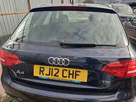 Hayon Haion Capota Portbagaj Dezechipata Audi A4 B8 B8.5 Break Combi 2008 - 2015 Culoare LX5R [K8944]