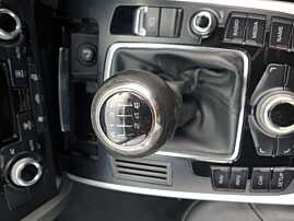 Nuca cu Manson de Piele Crem Cutie Viteze Manuala 6 Trepte cu Uzura Audi A4 B8 B8.5 2008 - 2015 [K8959]